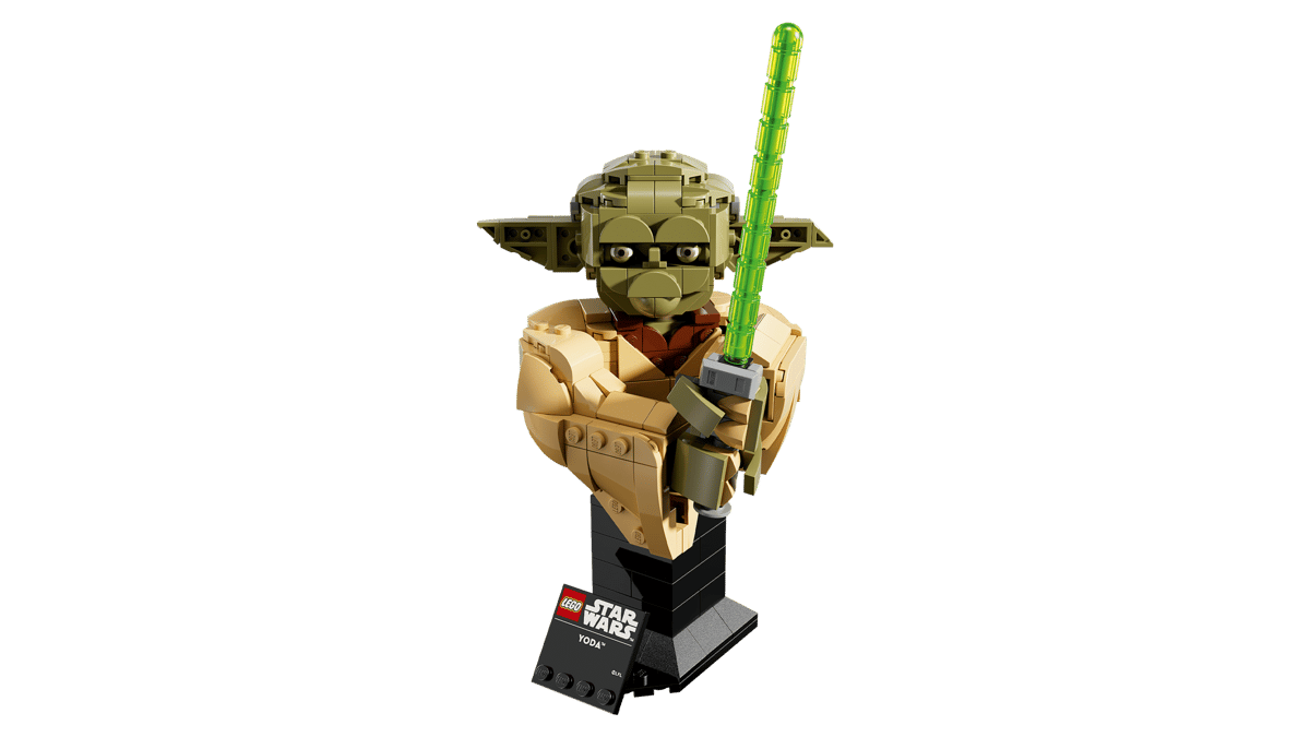 Lego - Star Wars Yoda Bust 75438