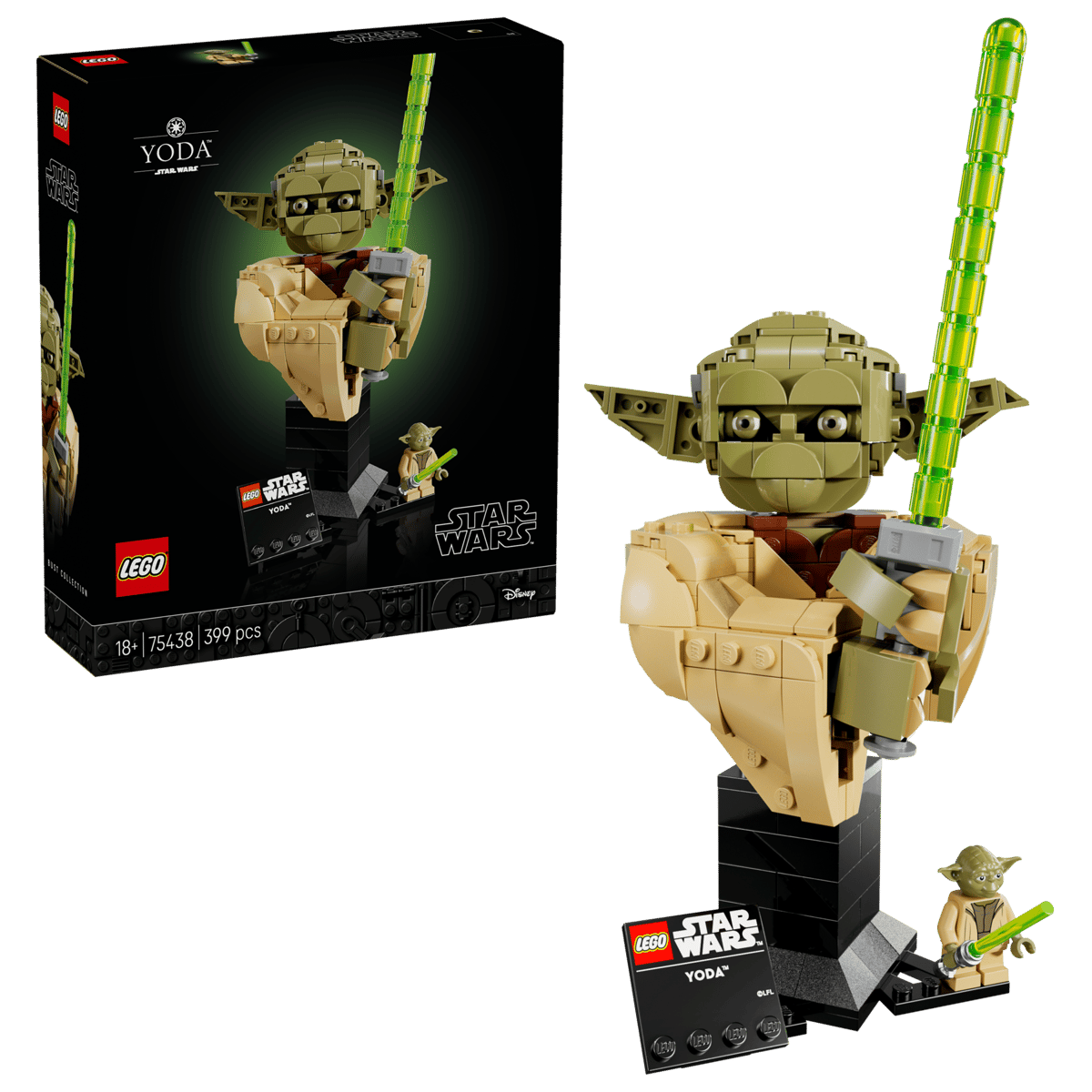 Lego - Star Wars Yoda Bust 75438