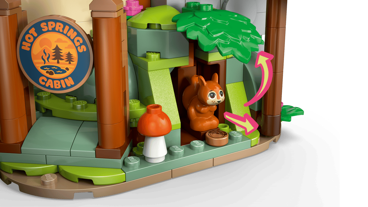 Lego - Friends Cosy Fall Forest Cabin 42705
