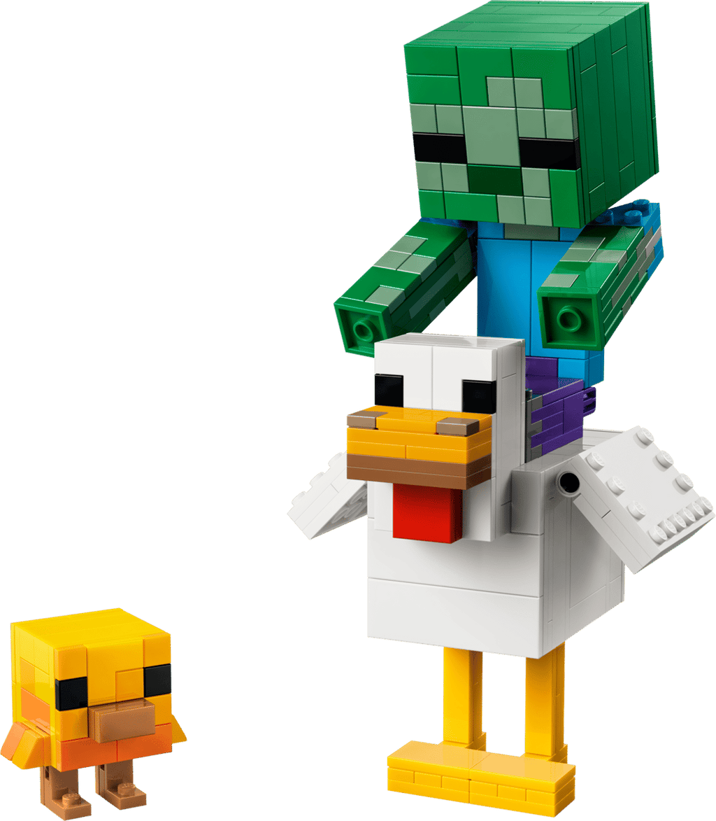 LEGO - Minecraft Chicken Jockey 21582