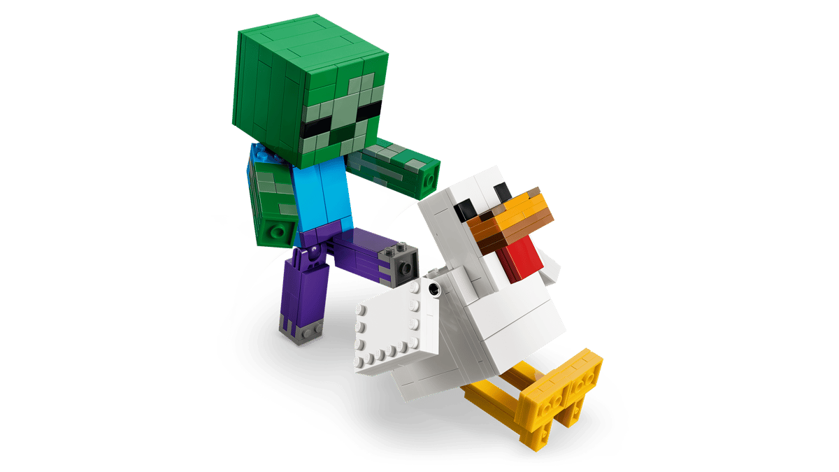LEGO - Minecraft Chicken Jockey 21582