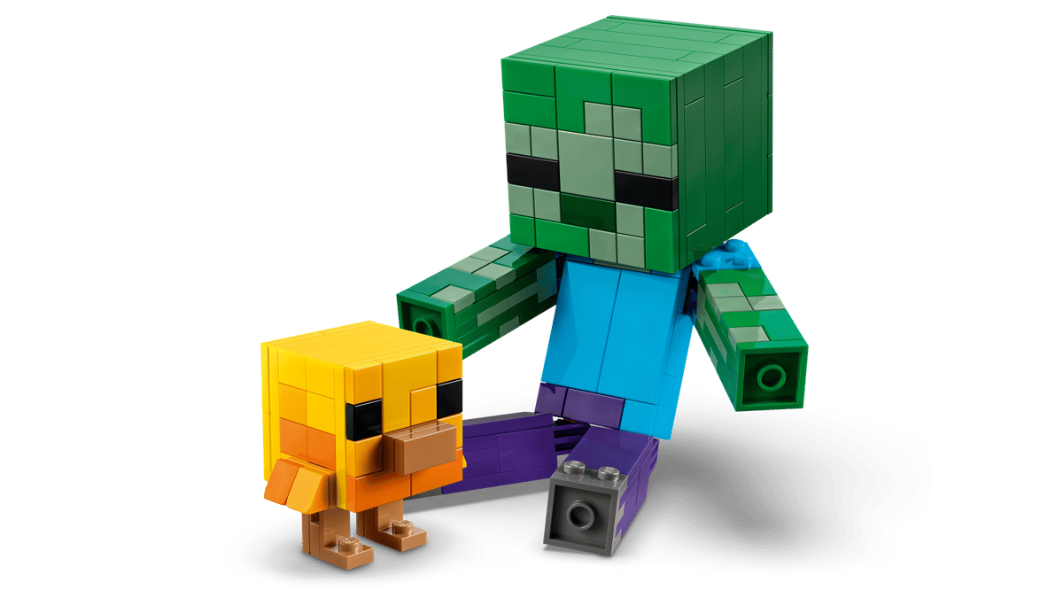 LEGO - Minecraft Chicken Jockey 21582
