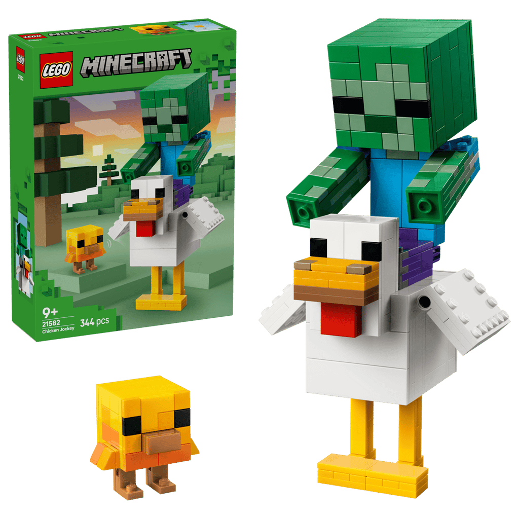 LEGO - Minecraft Chicken Jockey 21582