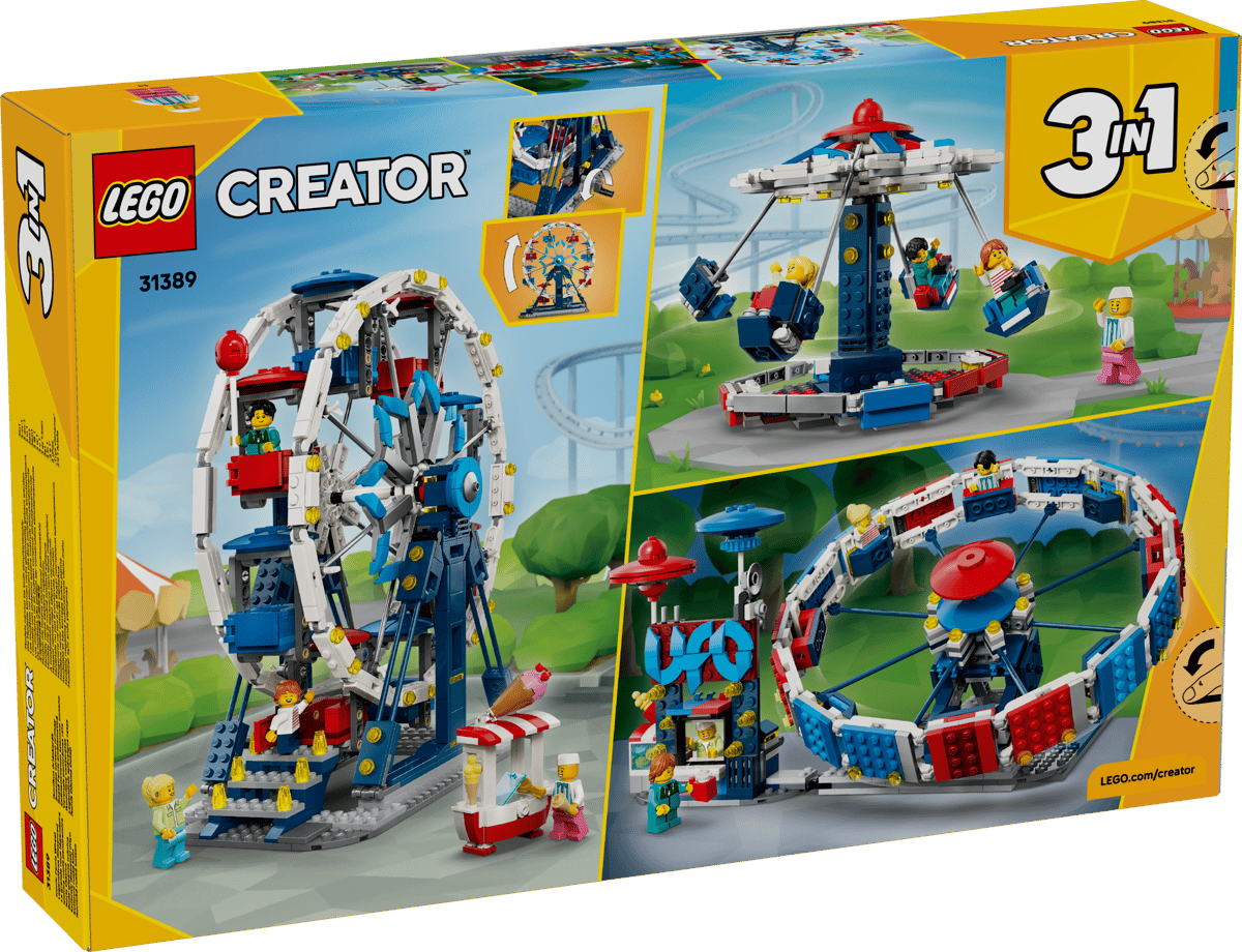 Lego - creator Iconic Ferris Wheel 31389