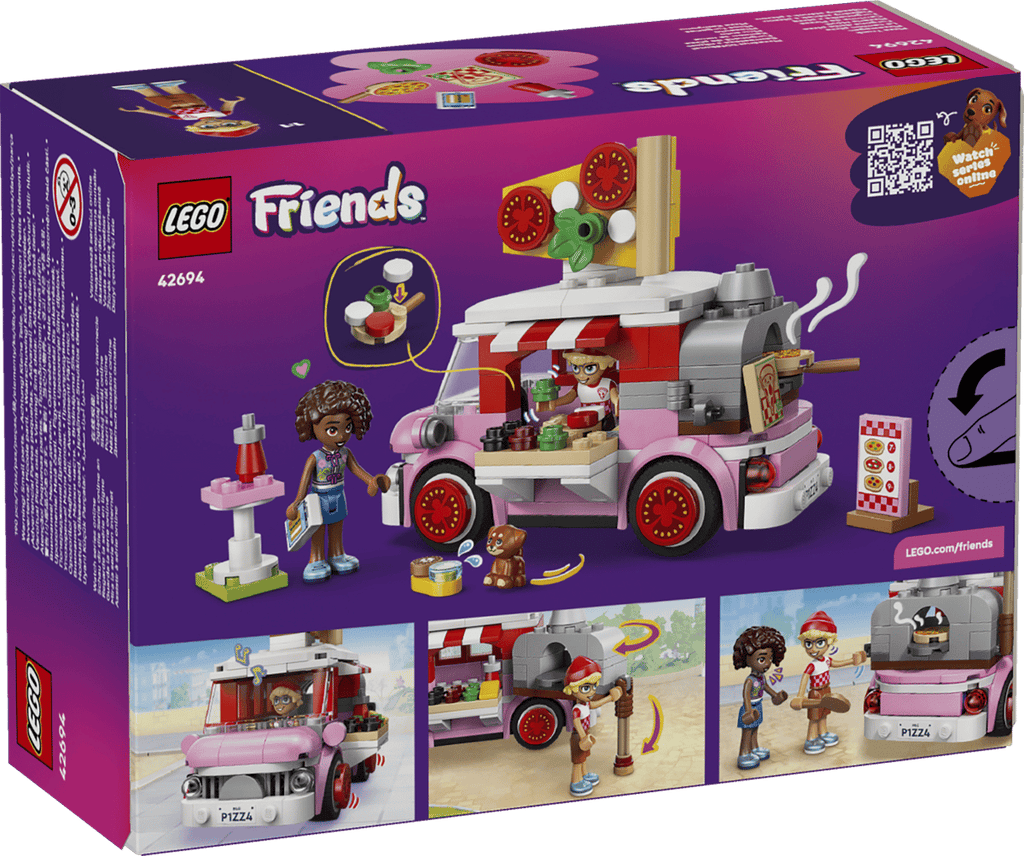 Lego - Friends Pizza Truck 42694
