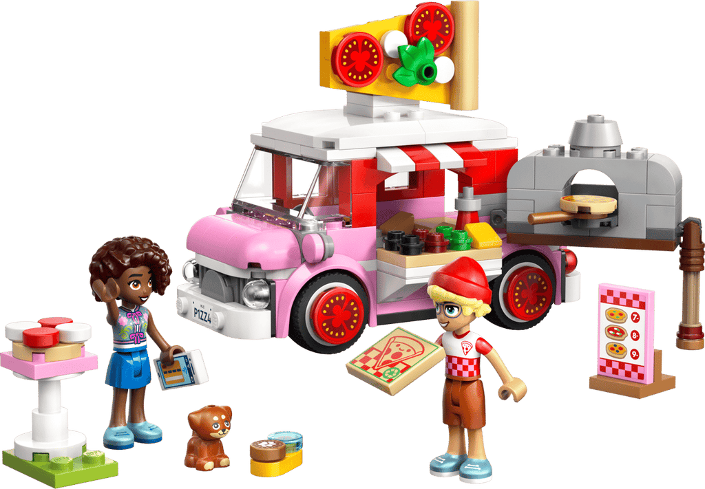 Lego - Friends Pizza Truck 42694
