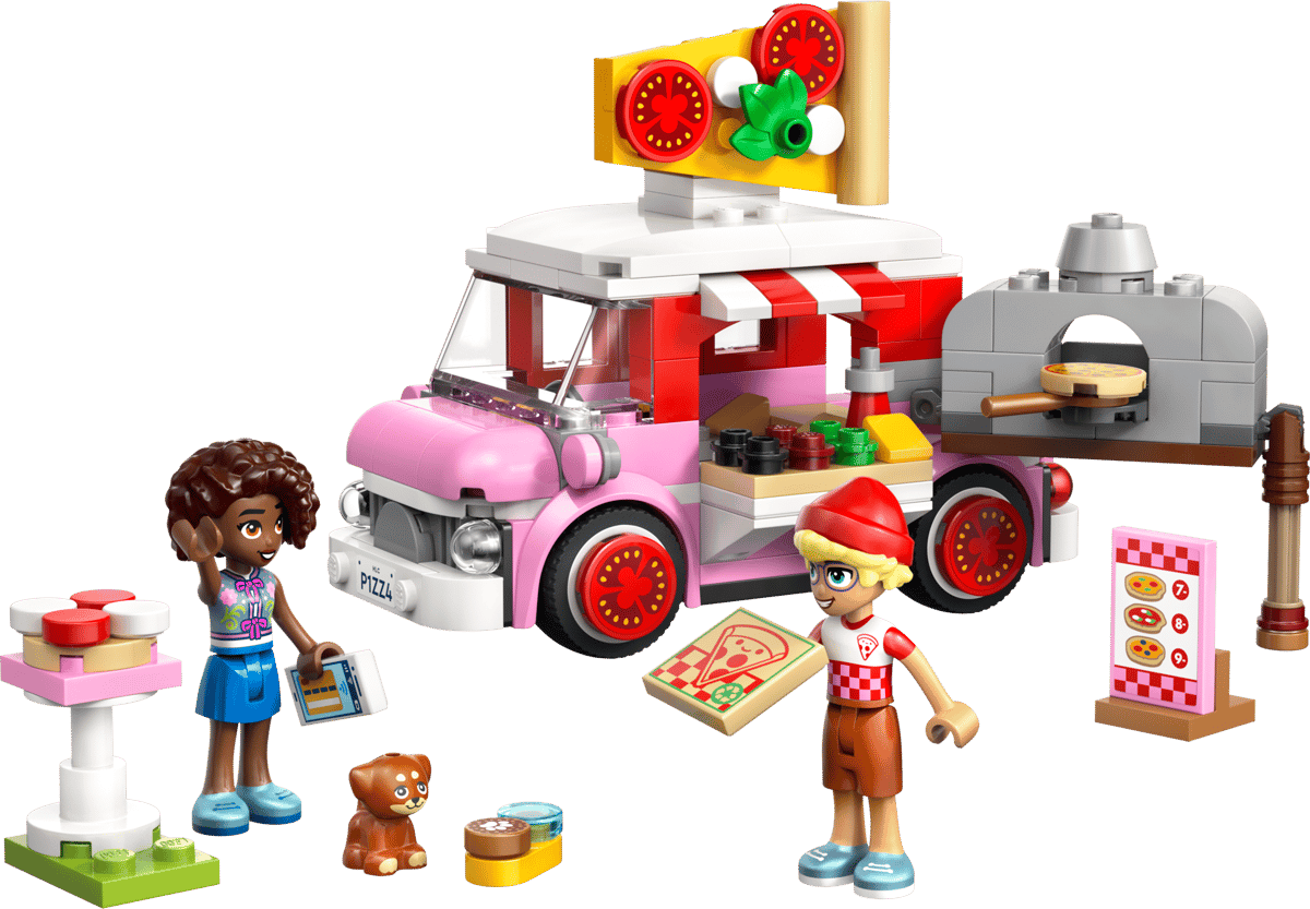 Lego - Friends Pizza Truck 42694