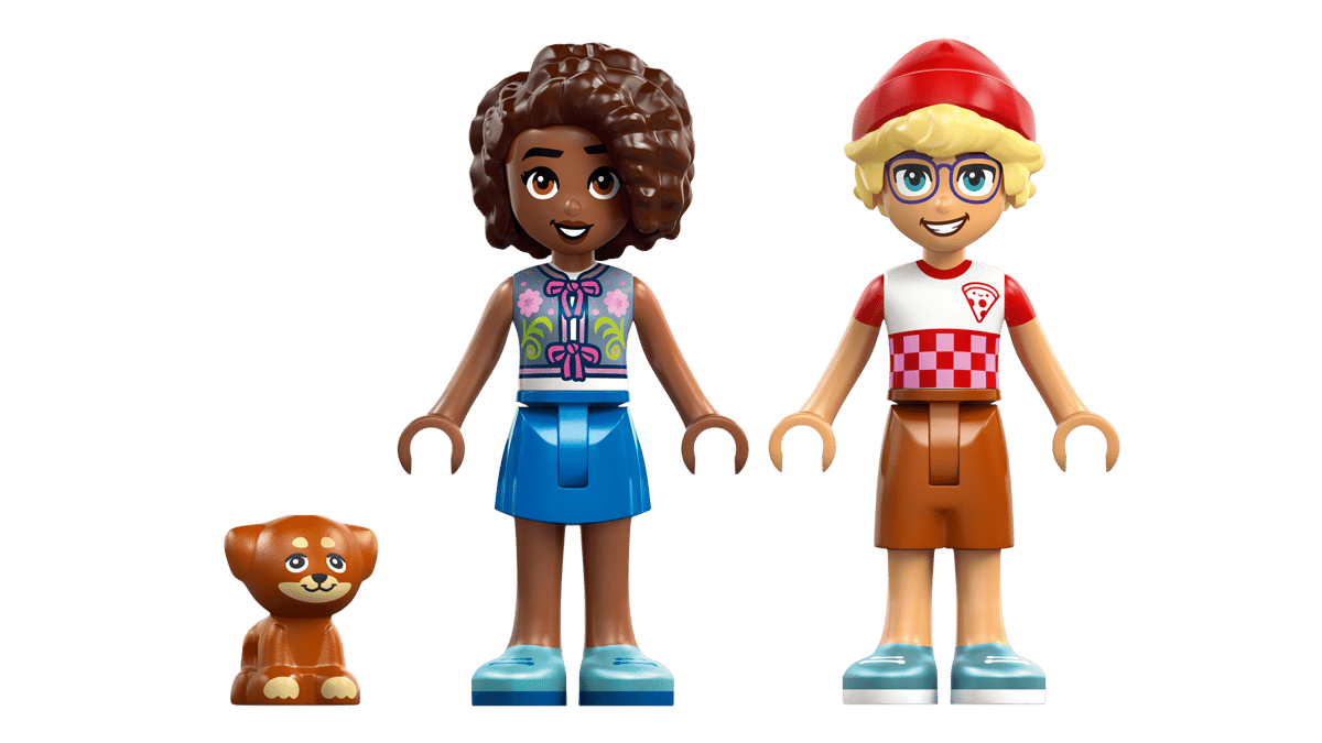 Lego - Friends Pizza Truck 42694
