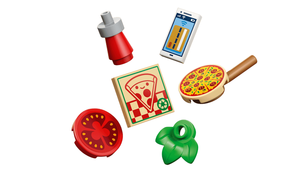 Lego - Friends Pizza Truck 42694