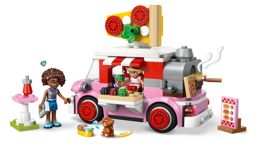 Lego - Friends Pizza Truck 42694