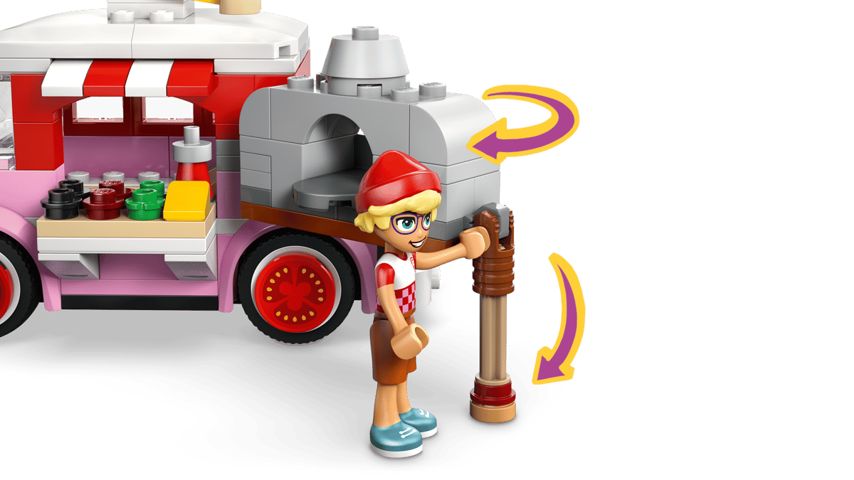 Lego - Friends Pizza Truck 42694
