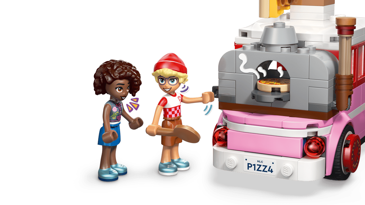 Lego - Friends Pizza Truck 42694