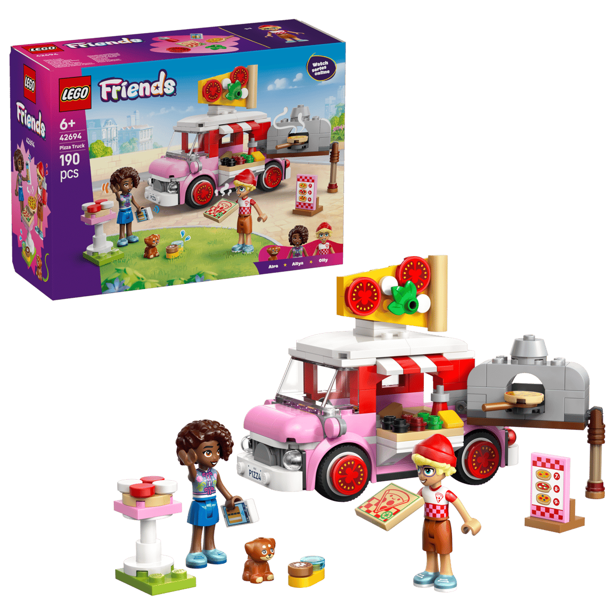 Lego - Friends Pizza Truck 42694