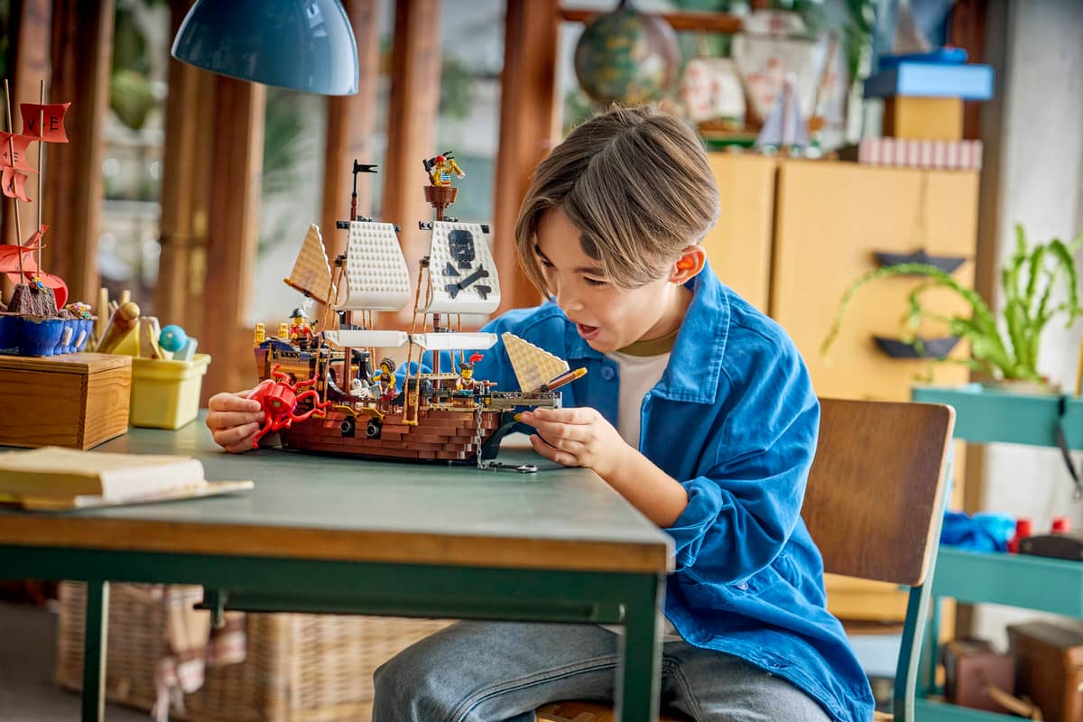 Lego - Creator Iconic Pirate Ship 31387