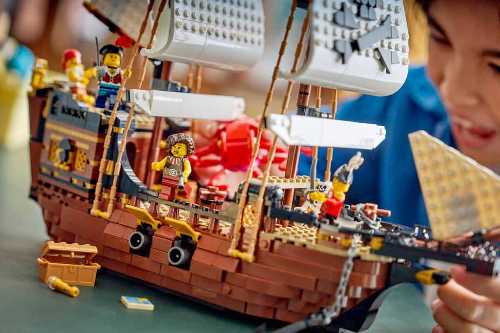 Lego - Creator Iconic Pirate Ship 31387