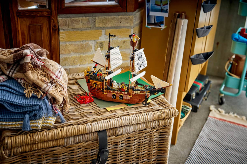 Lego - Creator Iconic Pirate Ship 31387
