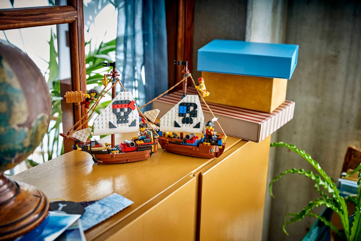 Lego - Creator Iconic Pirate Ship 31387