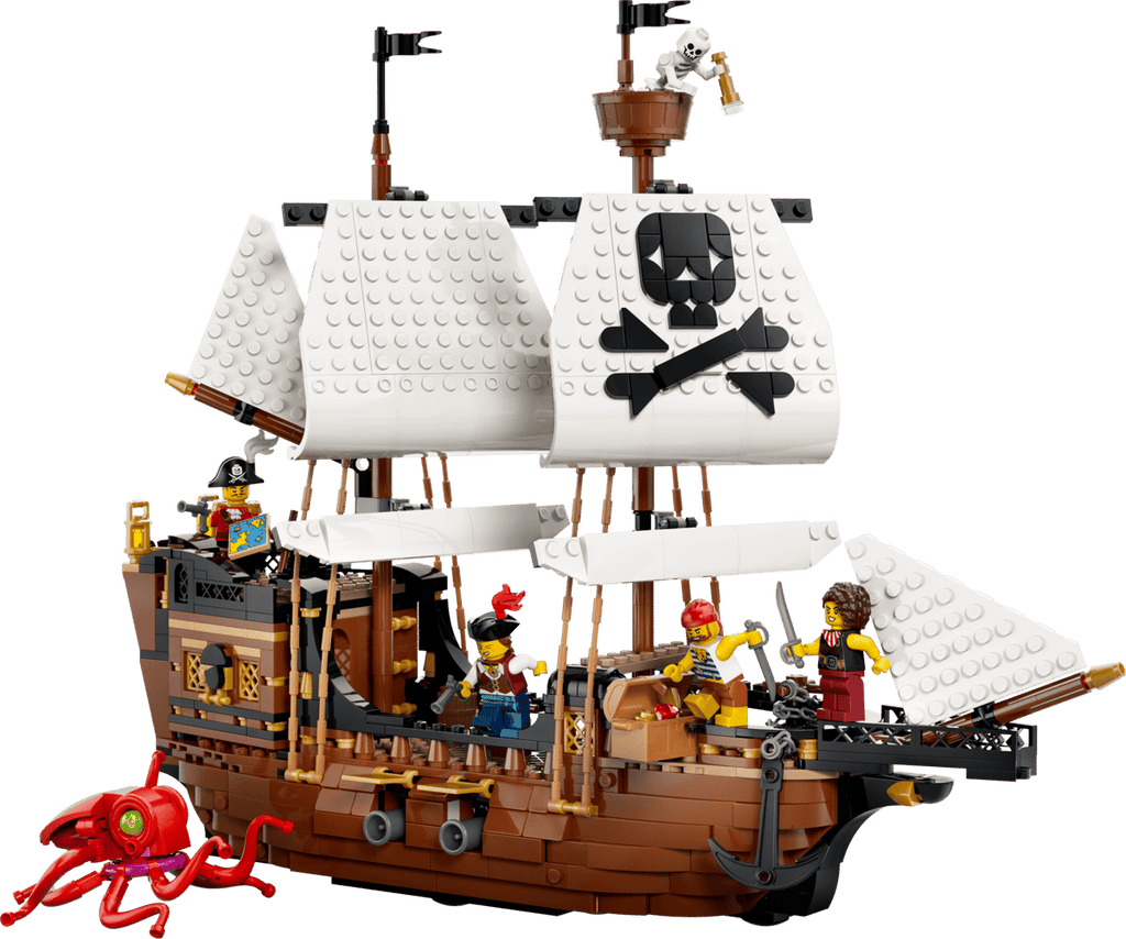 Lego - Creator Iconic Pirate Ship 31387