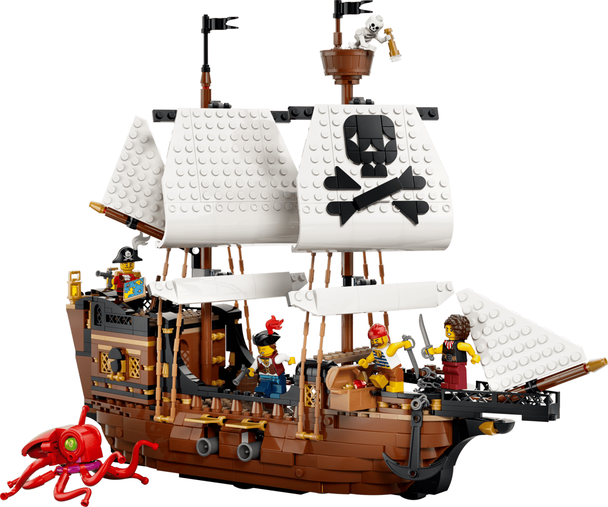 Lego - Creator Iconic Pirate Ship 31387