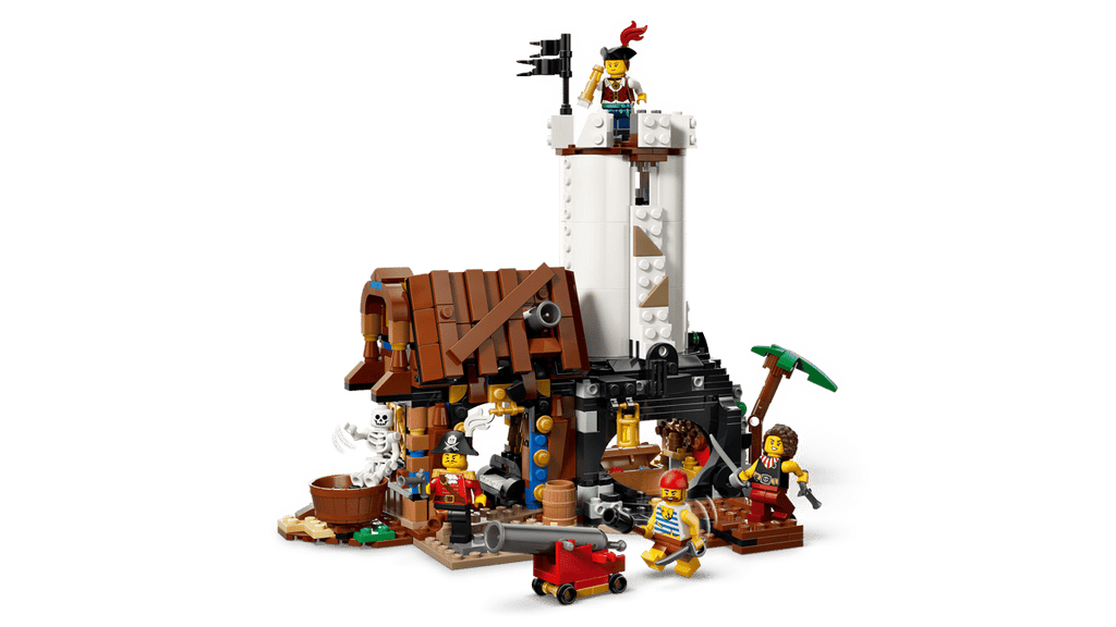 Lego - Creator Iconic Pirate Ship 31387