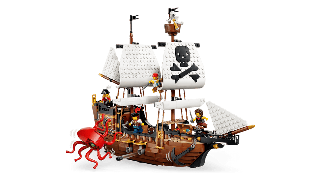 Lego - Creator Iconic Pirate Ship 31387
