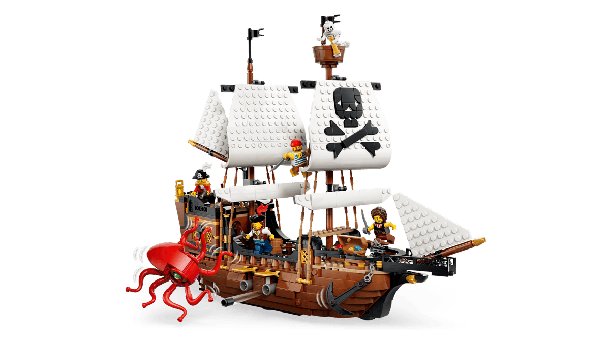 Lego - Creator Iconic Pirate Ship 31387