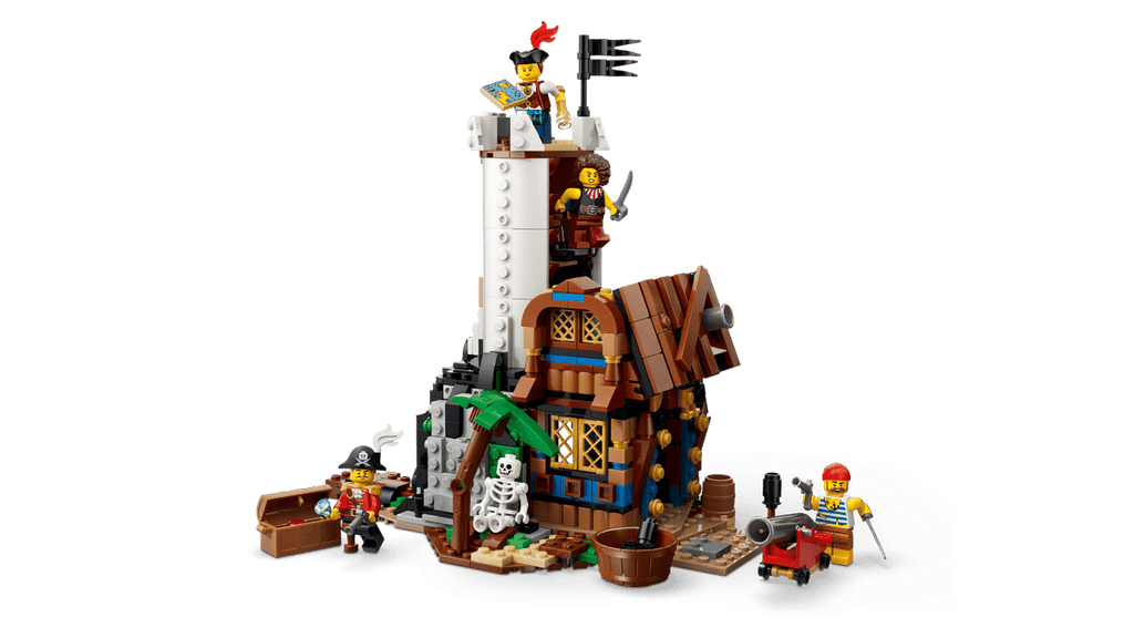 Lego - Creator Iconic Pirate Ship 31387