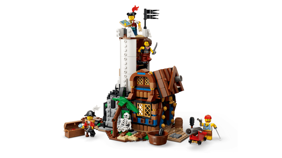 Lego - Creator Iconic Pirate Ship 31387