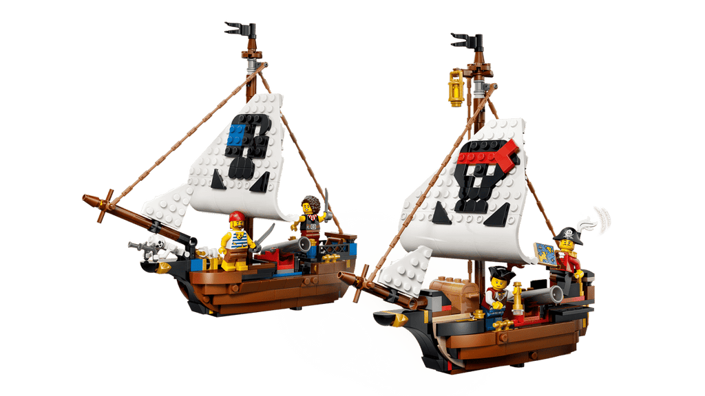 Lego - Creator Iconic Pirate Ship 31387