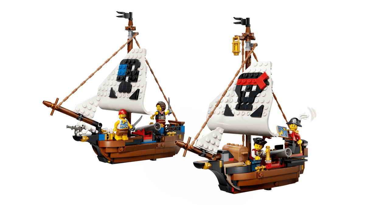 Lego - Creator Iconic Pirate Ship 31387