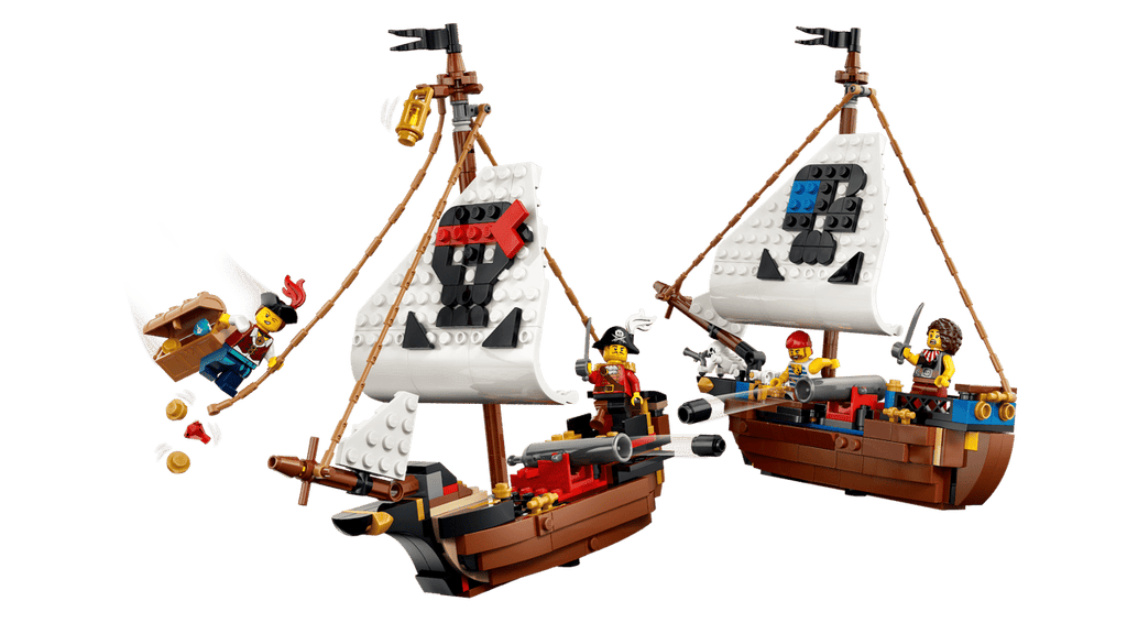 Lego - Creator Iconic Pirate Ship 31387