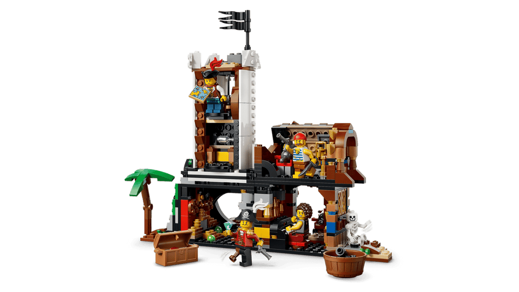 Lego - Creator Iconic Pirate Ship 31387