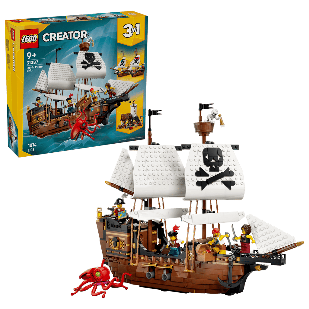 Lego - Creator Iconic Pirate Ship 31387