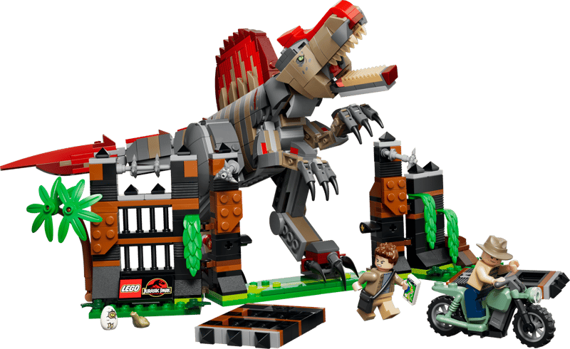 LEGO - Jurassic World Spinosaurus Dinosaur Escape 77982