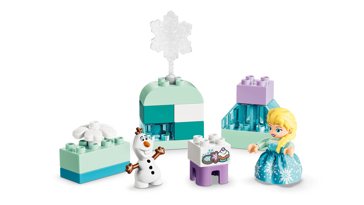 Lego - Duplo Frozen Creative Box with Elsa and Olaf 10462