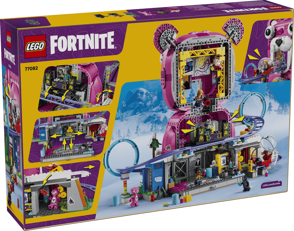 Lego - Fortnite Rave Cave 77082