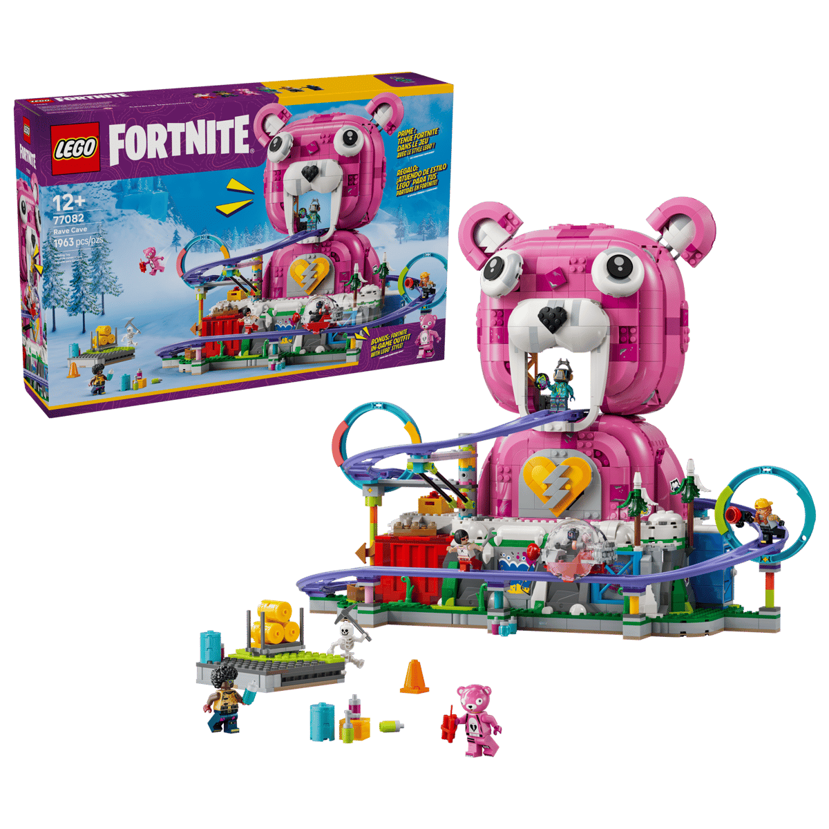 Lego - Fortnite Rave Cave 77082