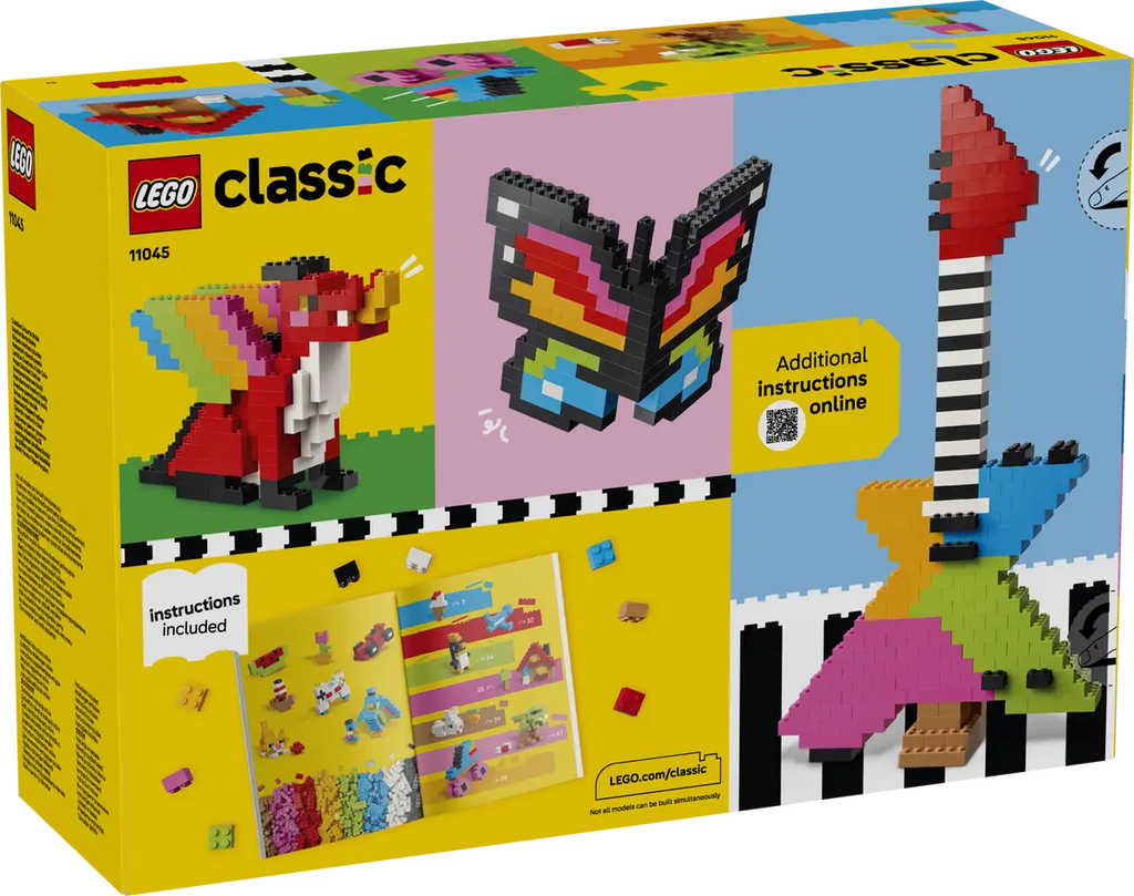 Lego - Classic Creative Colourful Bricks 11045