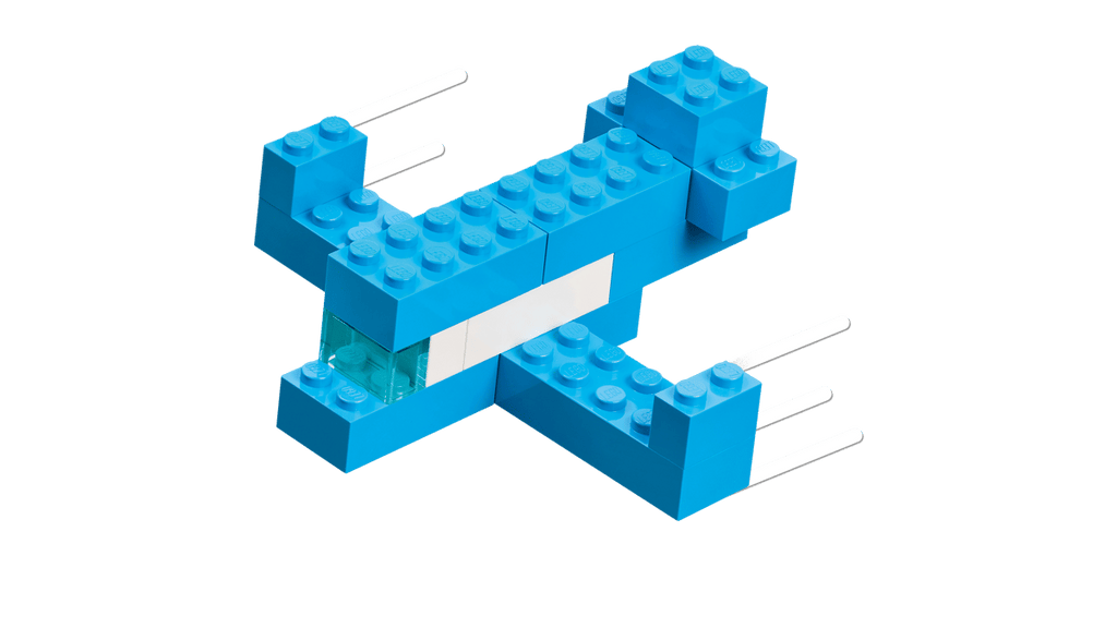 Lego - Classic Creative Colourful Bricks 11045