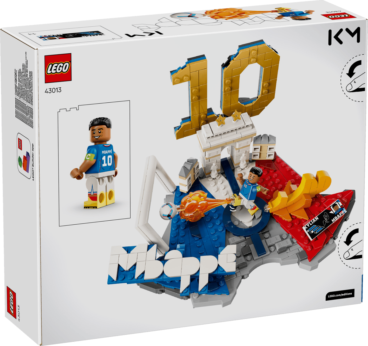 Lego - Kylian Mbappe Soccer Highlights 43013