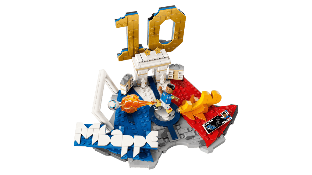 Lego - Kylian Mbappe Soccer Highlights 43013