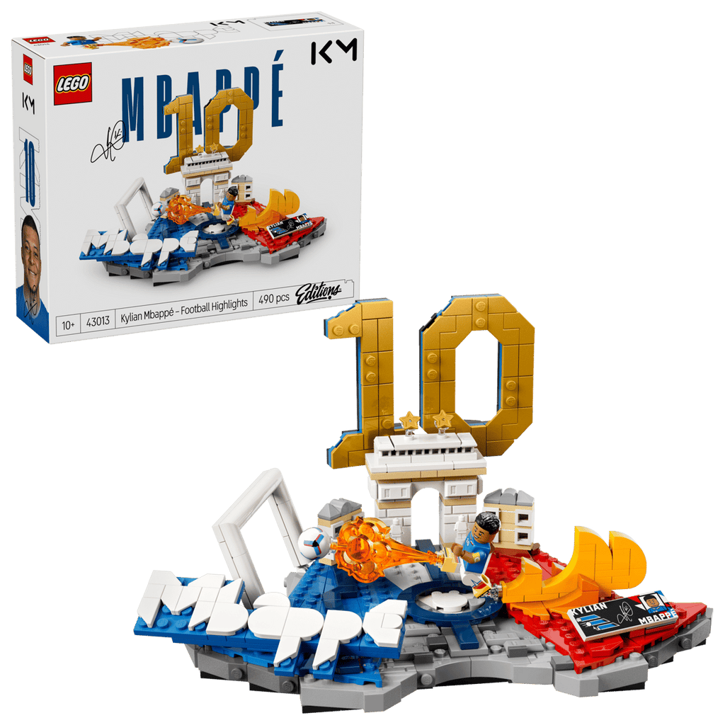 Lego - Kylian Mbappe Soccer Highlights 43013