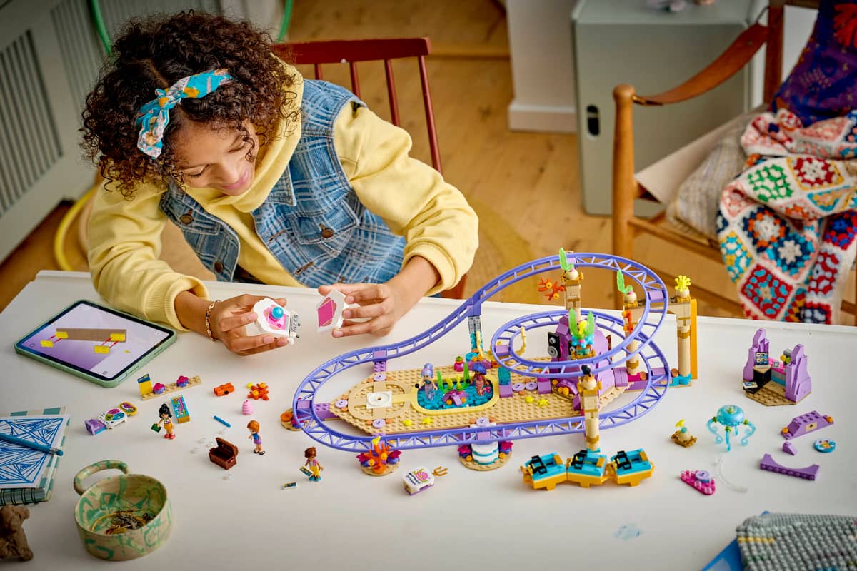 Lego - Friends Mermaid Roller Coaster Ride 42703