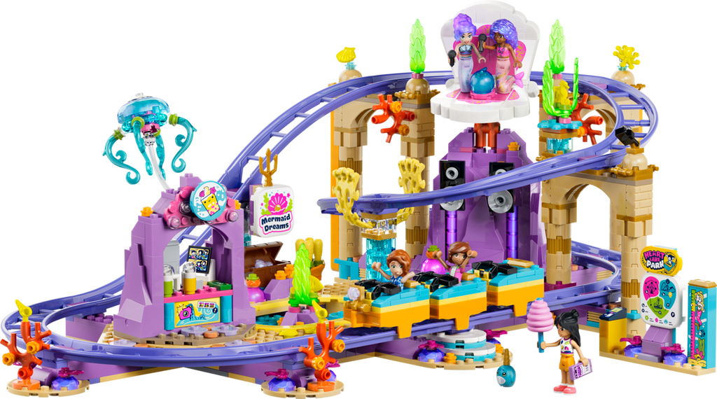 Lego - Friends Mermaid Roller Coaster Ride 42703