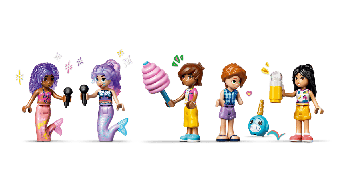 Lego - Friends Mermaid Roller Coaster Ride 42703