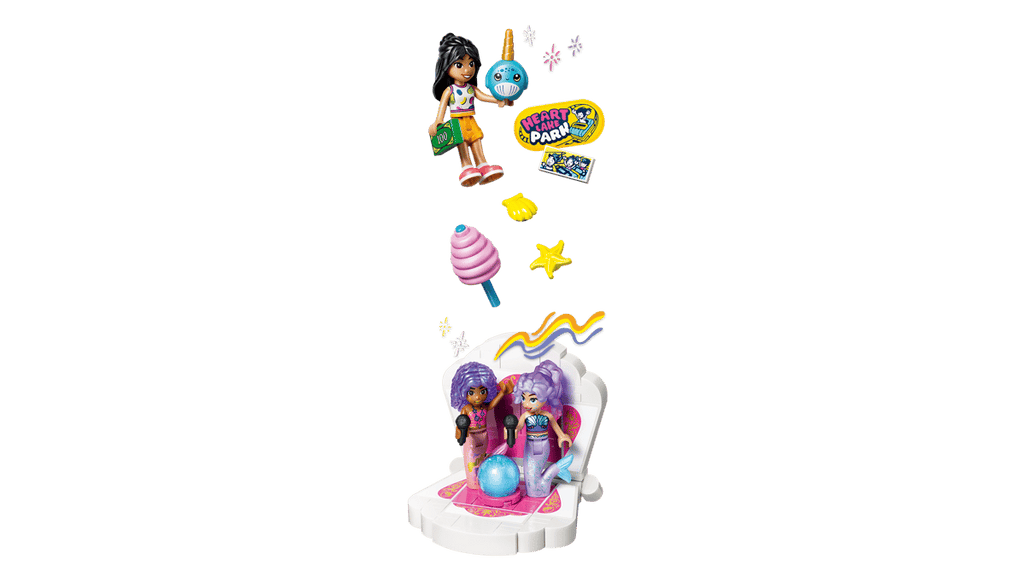 Lego - Friends Mermaid Roller Coaster Ride 42703