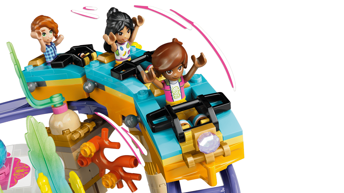 Lego - Friends Mermaid Roller Coaster Ride 42703