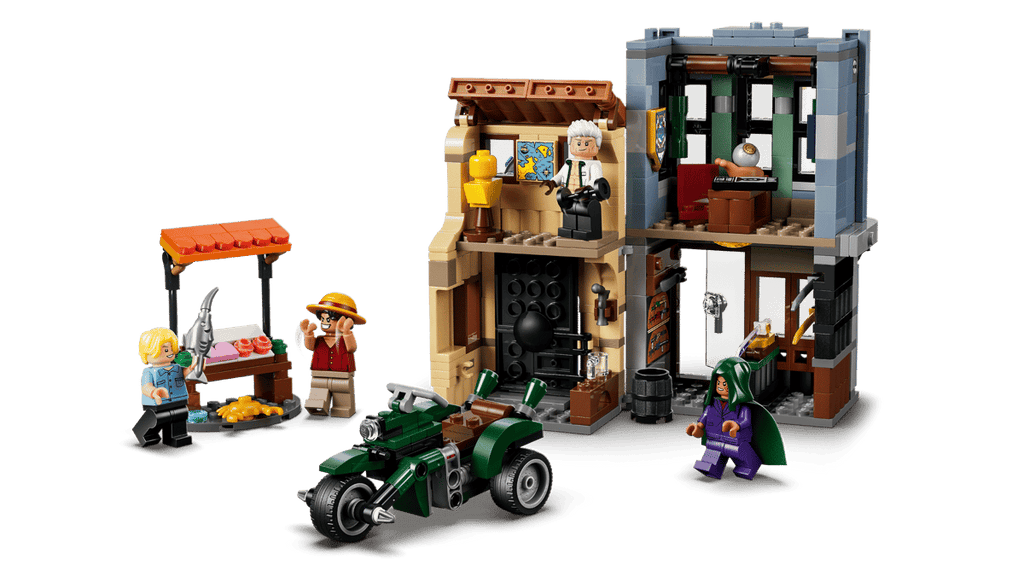 LEGO - One Piece Showdown with Captain Smoker 75642