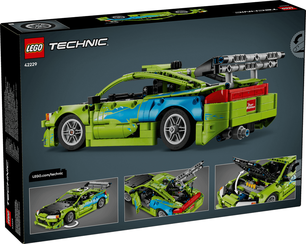 Lego - Technic Fast & Furious Mitsubishi Eclipse 42229
