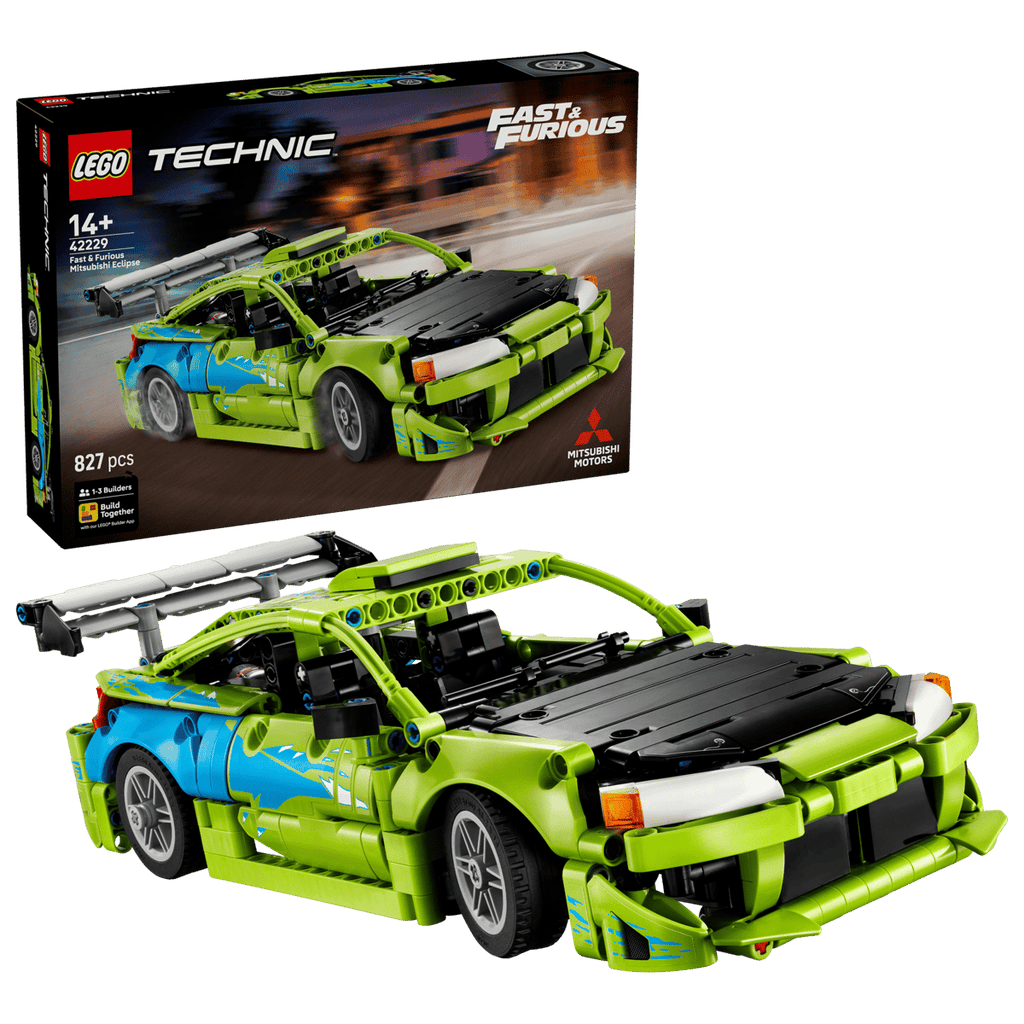 Lego - Technic Fast & Furious Mitsubishi Eclipse 42229